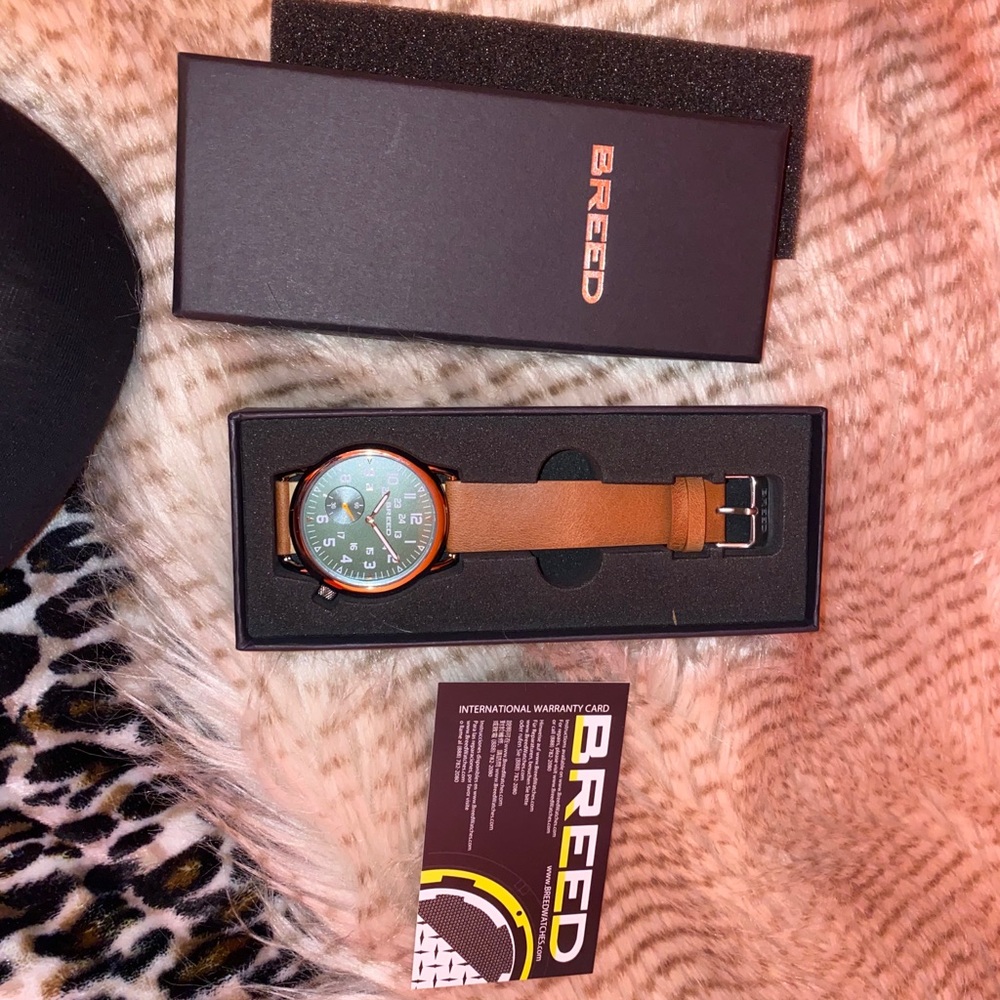 Brand new MENS breed watch